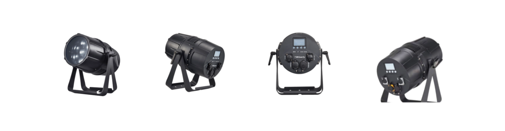 Choosing the Right Stage Light – 5 Key Benefits of the 7*40W LED Zoom Par