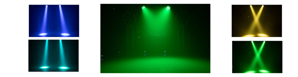Choosing the Right Stage Light – 5 Key Benefits of the 7*40W LED Zoom Par