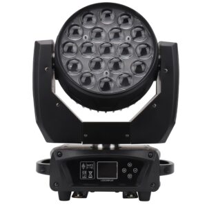 19*15W RGBW 4in1 LED Beam Wash LED Zoom Function Moving Head Stage Light