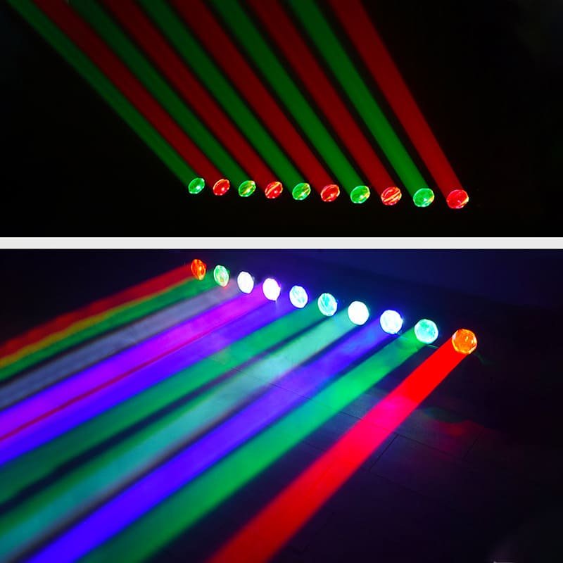 10x40W RGBW LED Moving Head Beam Wall Washer for Stage - Image 5