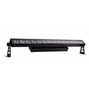 14*15W RGBWAUV 6in1 LED Wall Wash Light - Pixel Bar Effect