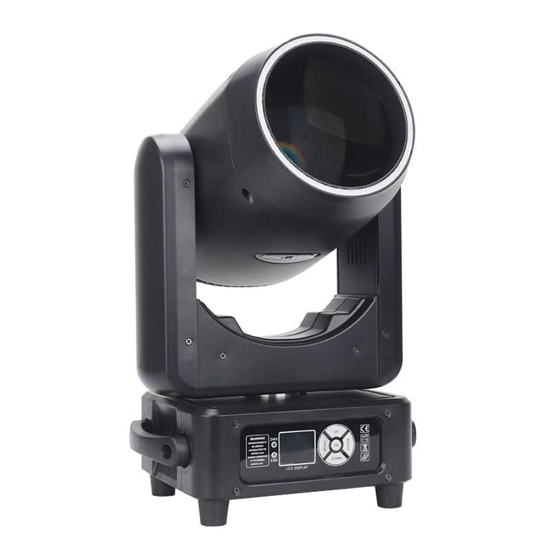 300W LED Moving Head Light Beam | LED Ring & Prism Effects for Stage & DJ