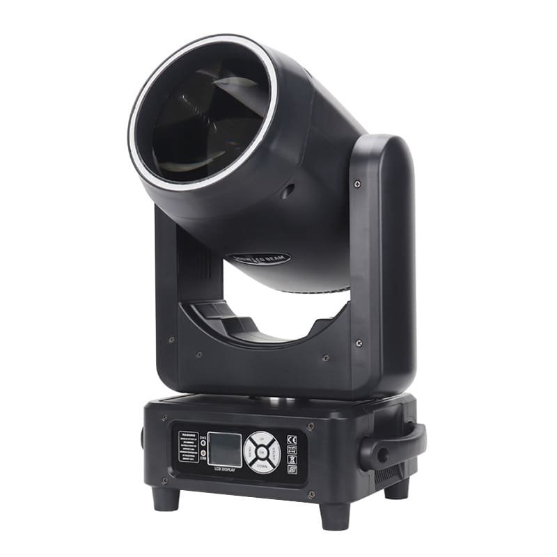 300W LED Moving Head Light Beam | LED Ring & Prism Effects for Stage & DJ