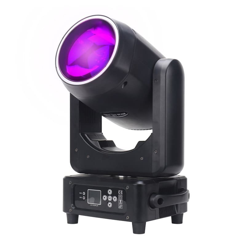 300W LED Moving Head Light Beam | LED Ring & Prism Effects for Stage & DJ