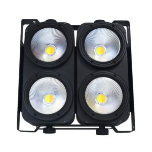 4eyes*100W COB led Blinder Light DMX Stage Lights