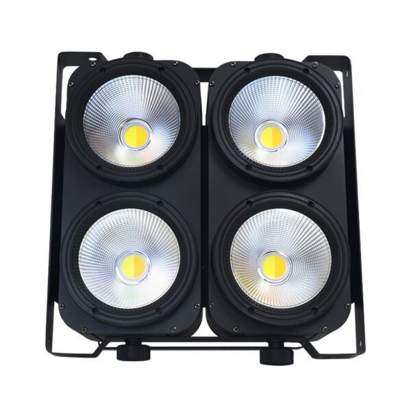 4eyes*100W COB led Blinder Light DMX Stage Lights