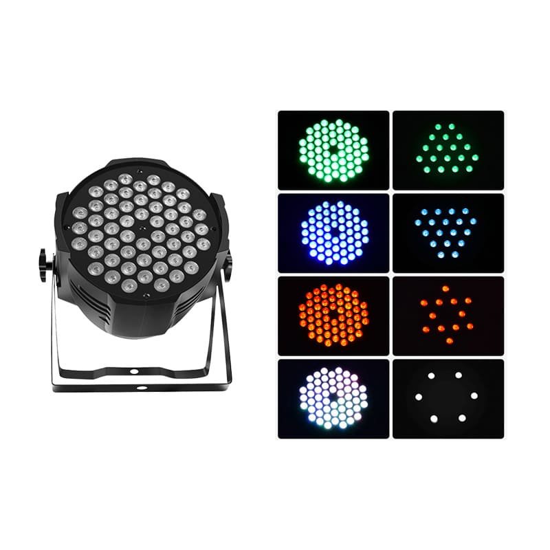 54x3W RGBW LED Par Light for Party DJ & Stage - Image 5