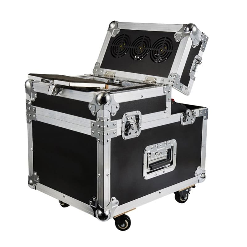 600W DJ Fog Machine, Dual-Head Design,for Stage and Weddings - Image 2