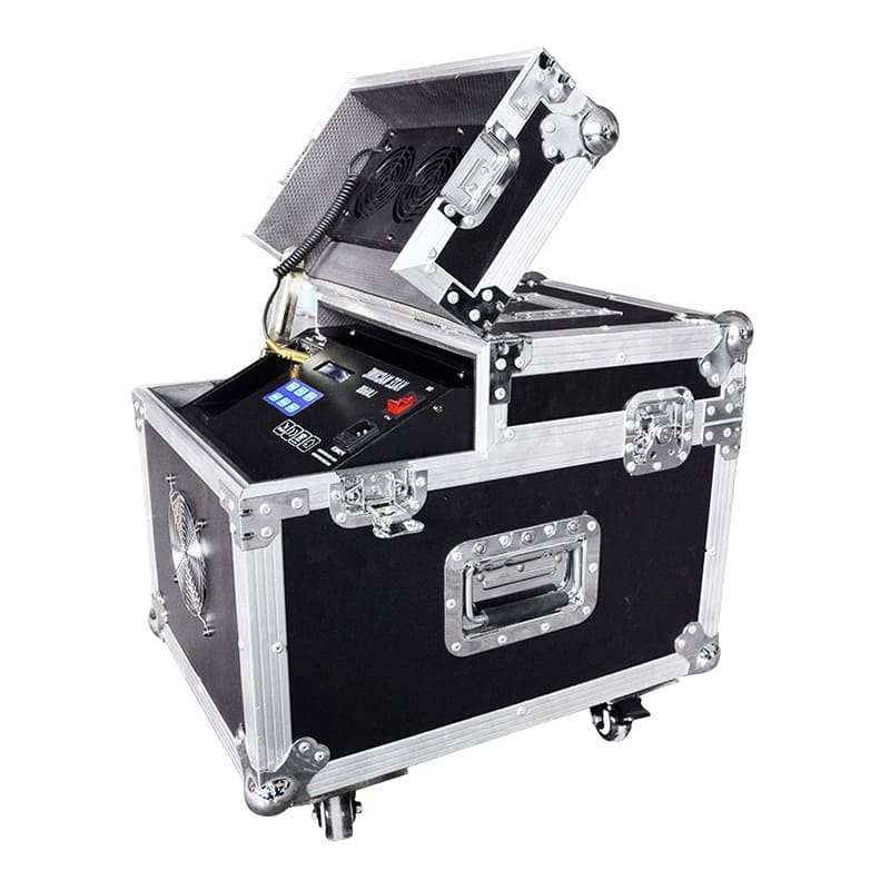600W DJ Fog Machine, Dual-Head Design,for Stage and Weddings - Image 3