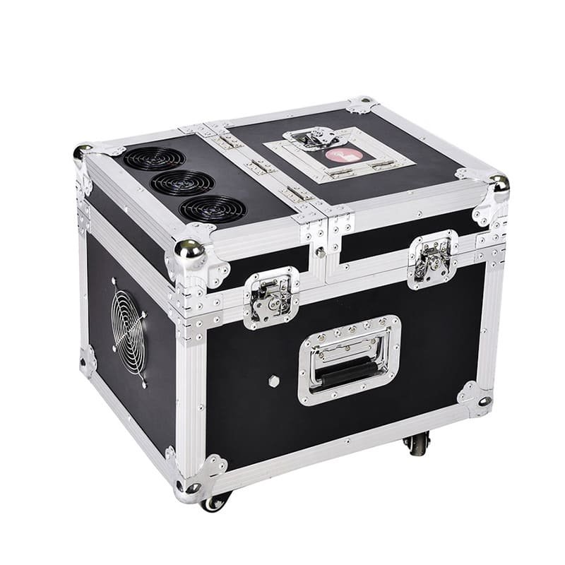 600W DJ Fog Machine, Dual-Head Design,for Stage and Weddings - Image 4