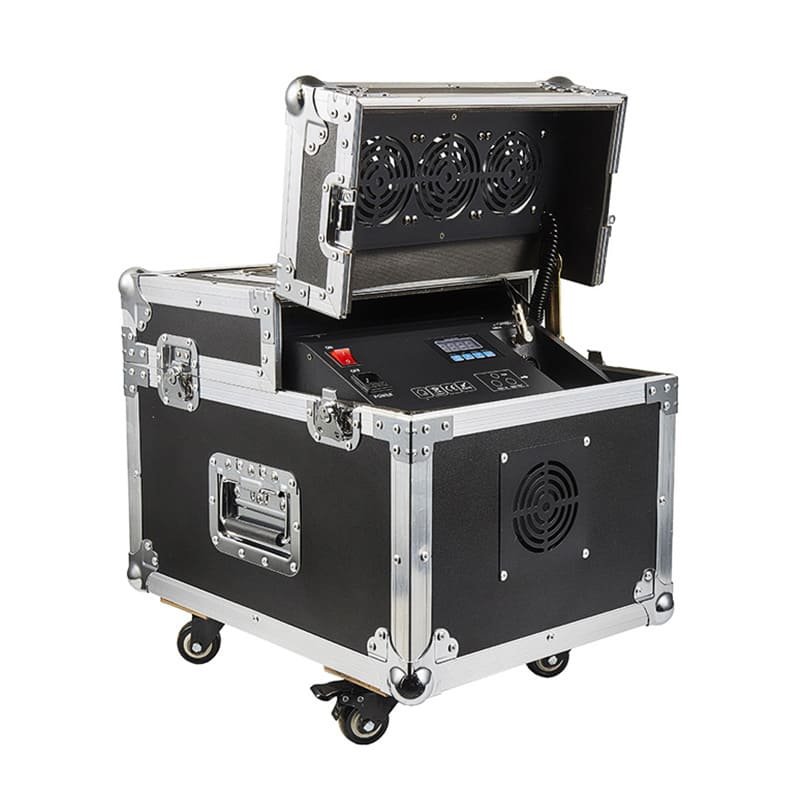 600W DJ Fog Machine, Dual-Head Design,for Stage and Weddings - Image 5
