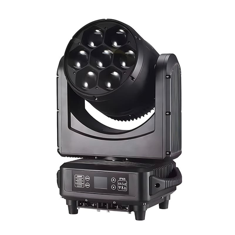 IP65 Outdoor Led Bee eye moving Wash Light 7*60W RGBW 4IN1 – Image 2