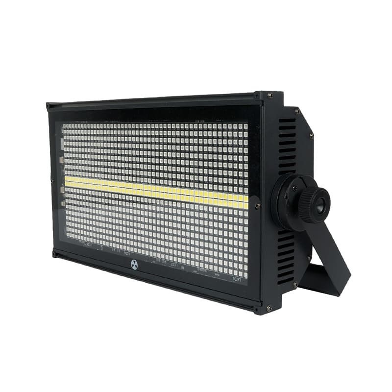 LED RGB+W Strobe Light (8 segments) for DJ & Stage Lighting - Image 3