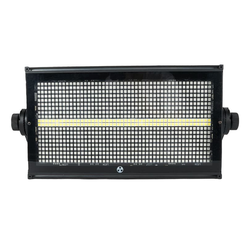 LED RGB+W Strobe Light (8 segments) for DJ & Stage Lighting - Image 5