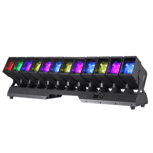 12x60W RGBW Pixel Beam Moving Head Light