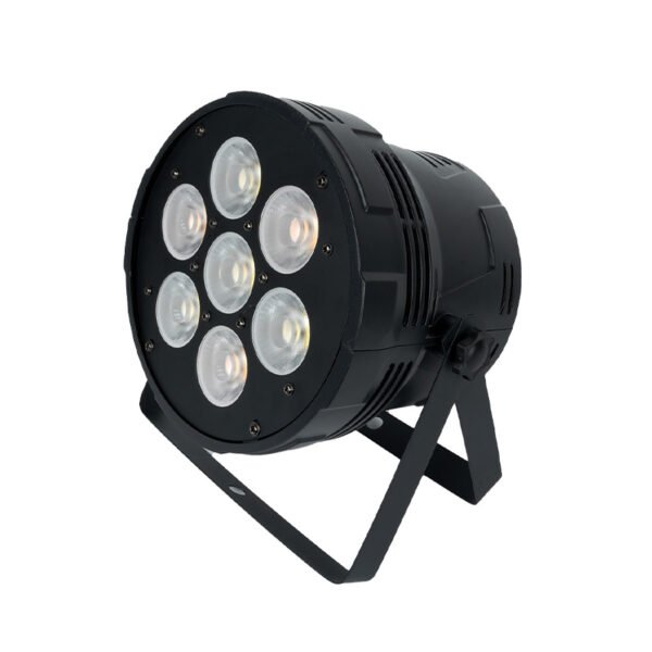 300W 7-Eye LED COB Par Light – Professional Stage - QianShiLight