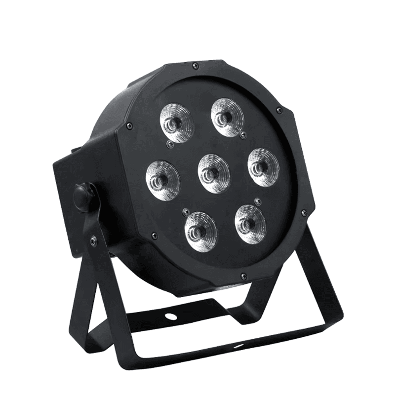 36LED RGB PAR Light - Voice-controlled DMX, 7 modes, colorful - Image 3
