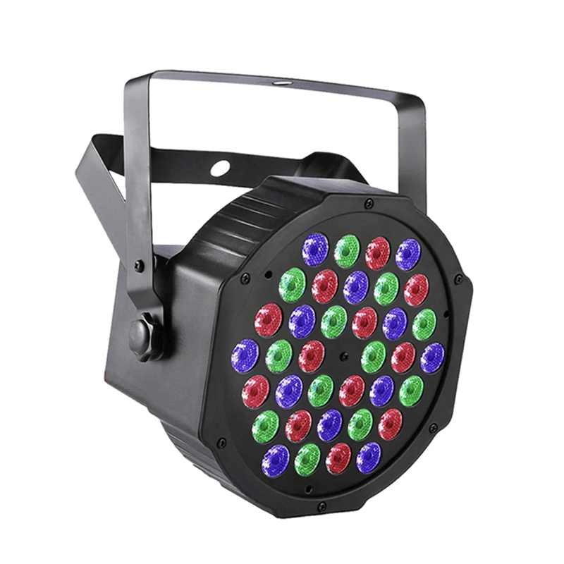 36LED RGB PAR Light - Voice-controlled DMX, 7 modes, colorful - Image 2