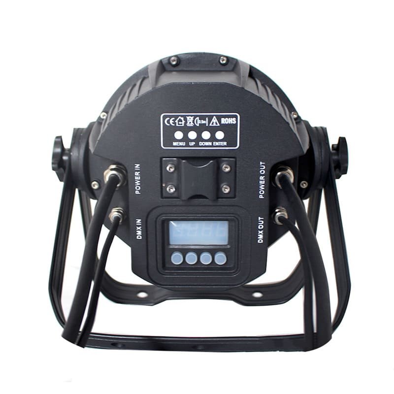 54x3W RGBW Waterproof LED Par Light–Outdoor Stage Uplight – Image 2