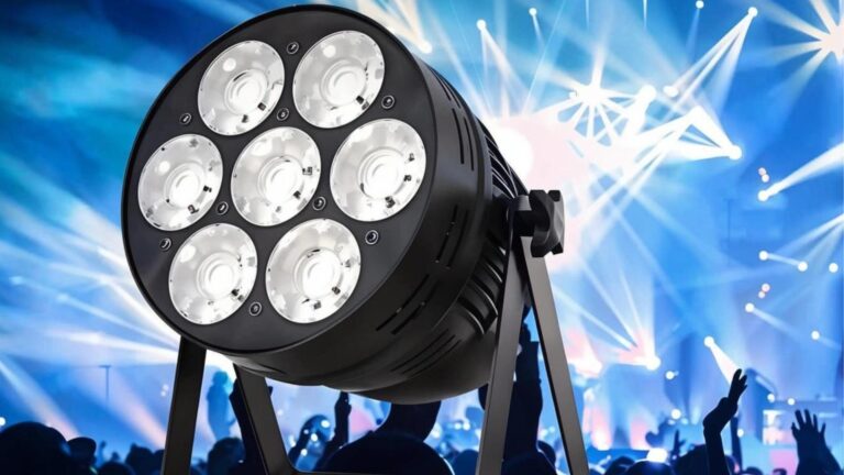 How to Choose the Best COB PAR Light for  Stage, DJ & Rental