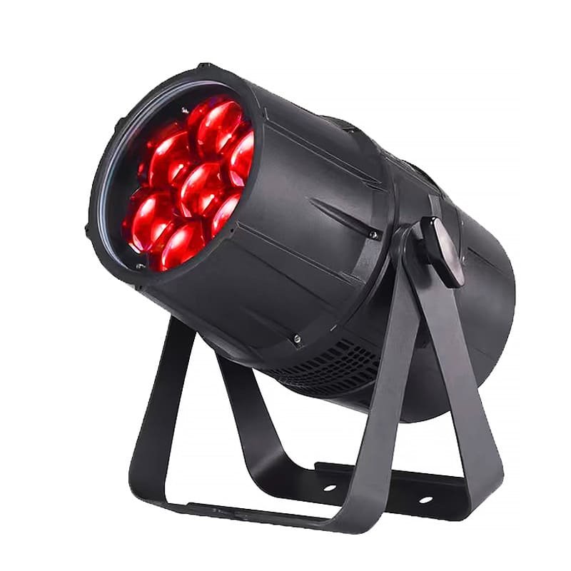 IP65 7X40W RGBW LED Zoom Par Light&Waterproof Stage Wash - Image 5