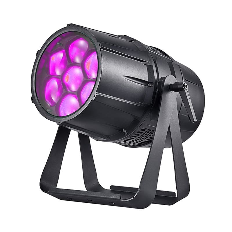 IP65 7X40W RGBW LED Zoom Par Light&Waterproof Stage Wash - Image 4