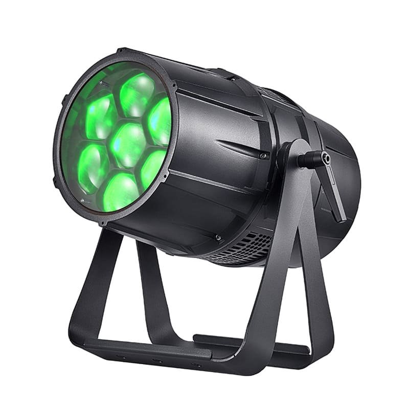 IP65 7X40W RGBW LED Zoom Par Light&Waterproof Stage Wash - Image 3