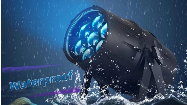 Choosing the Right Stage Light – 5 Key Benefits of the 7*40W LED Zoom Par