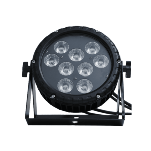 IP65 9×18W LED Flat PAR Light