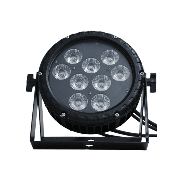 IP65 9×18W LED Flat PAR Light
