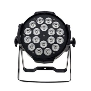 18×10W RGBW 4-in-1 LED PAR Light – Silent High-Brightness DMX Stage Wash & Uplighting