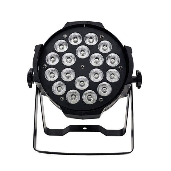 18×10W RGBW 4-in-1 LED PAR Light – Silent High-Brightness DMX Stage Wash & Uplighting