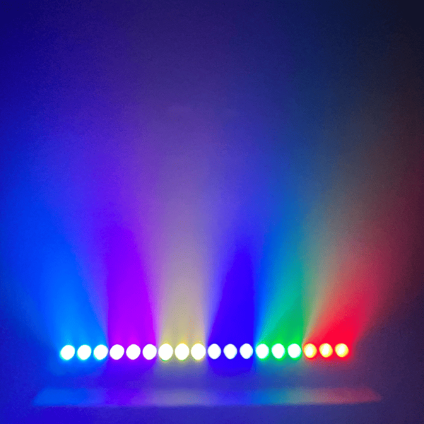 Waterproof 18x4W RGBW LED Wall Washer Light | Pixel Control