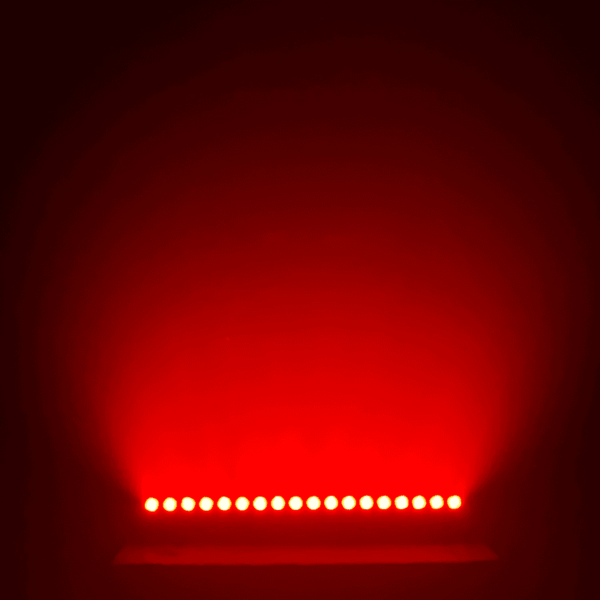 Waterproof 18x4W RGBW LED Wall Washer Light | Pixel Control