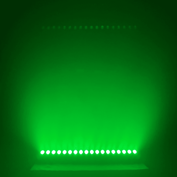 Waterproof 18x4W RGBW LED Wall Washer Light | Pixel Control