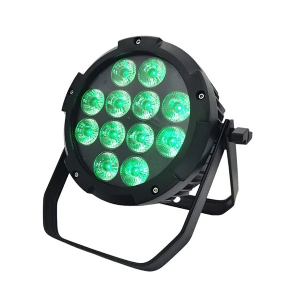 12*18W 6in1 RGBWA+UV Wireless Battery LED Par Light
