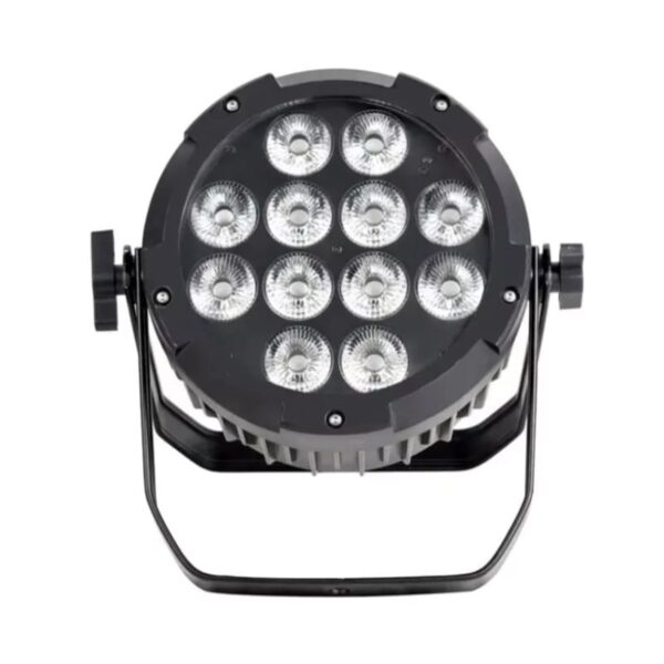 12*18W 6in1 RGBWA+UV Wireless Battery LED Par Light