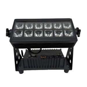 12x20W Battery Wireless LED Wall Washer Light Outdoor