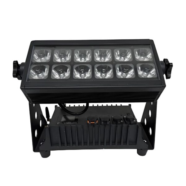12x20W Battery Wireless LED Wall Washer Light Outdoor