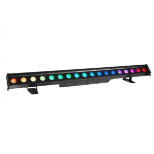 18x10W RGBW Outdoor Pixel LED Wall Wash Light Bar