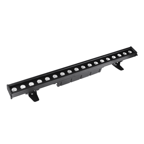 18x10W RGBW Outdoor Pixel LED Wall Wash Light Bar