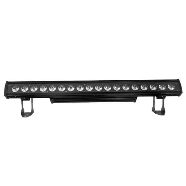 18x18W RGBWA+UV Wireless Battery LED Wall Washer