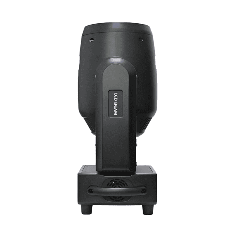 200W LED Beam Spot Light with RGB Ring for DJ & Stage