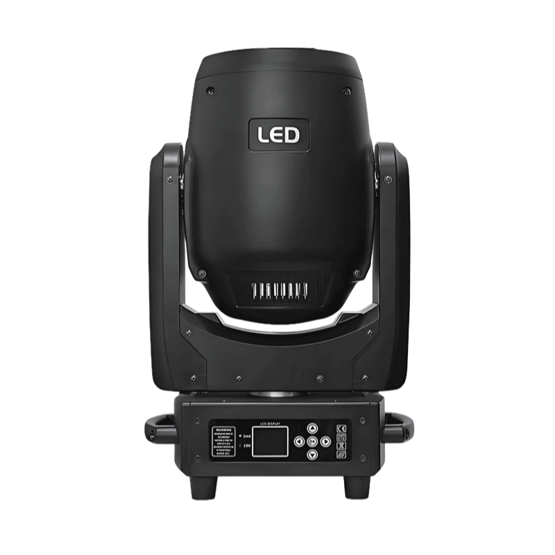 200W LED Beam Spot Light with RGB Ring for DJ & Stage