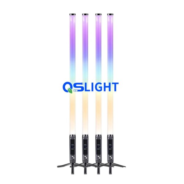 360° RGBWA 5in1 LED Pixel Tube Light | Wireless IP65 DMX
