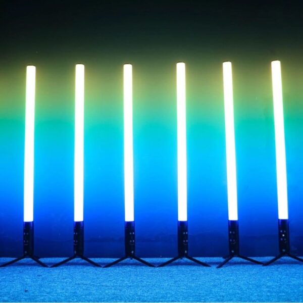 360° RGBWA 5in1 LED Pixel Tube Light