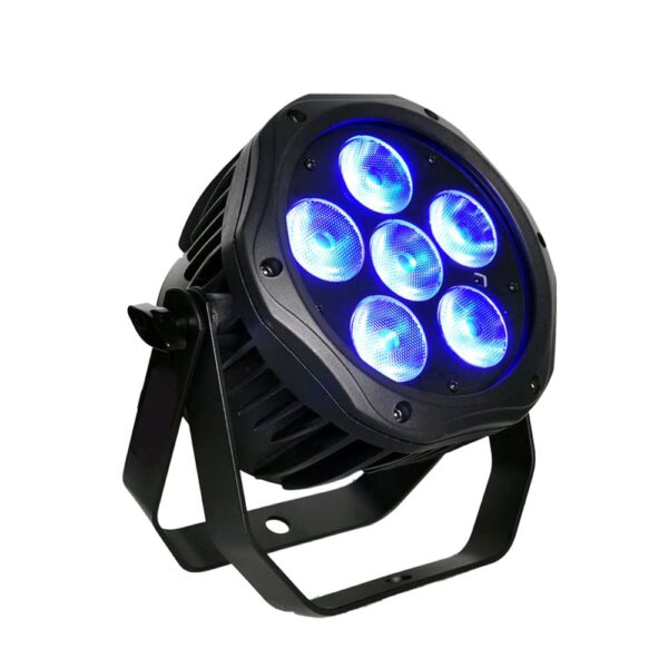 6x18W Battery Powered LED Par Light IP65