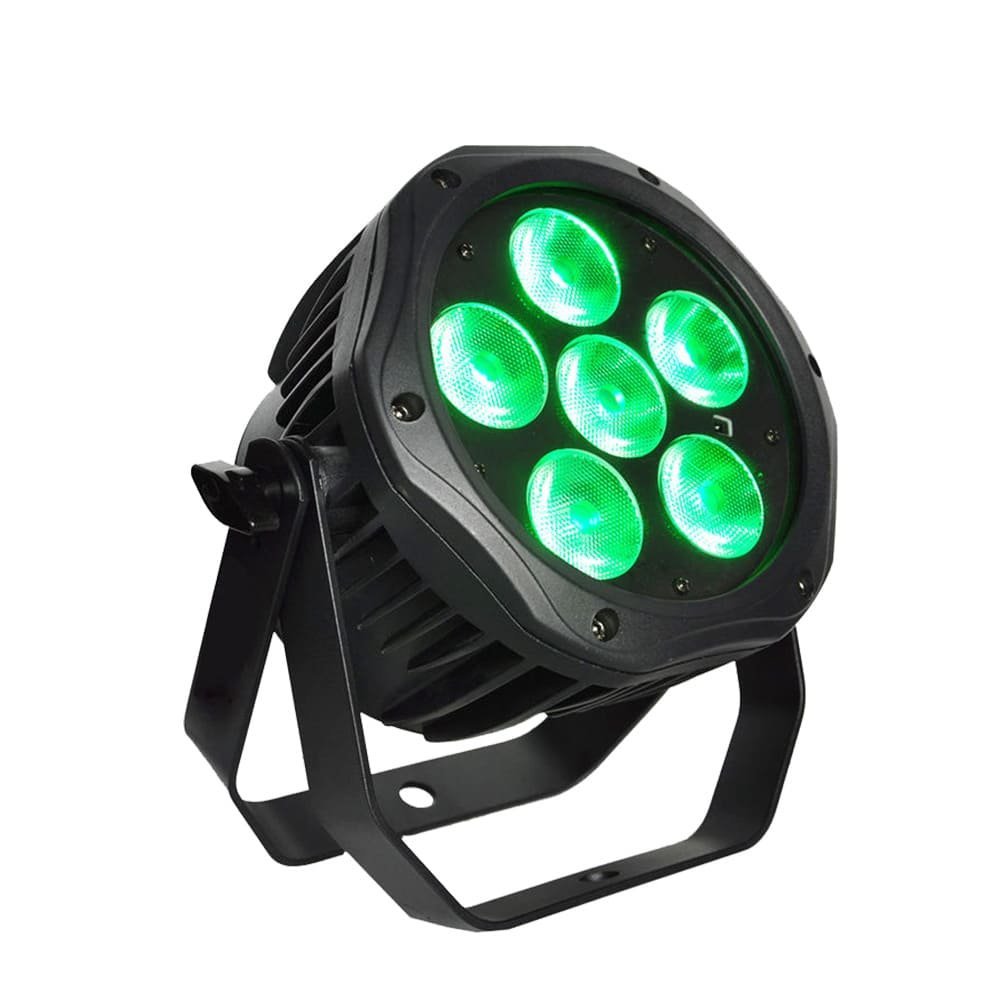 6x18W Battery Wireless Par Light – Outdoor Uplight for Events