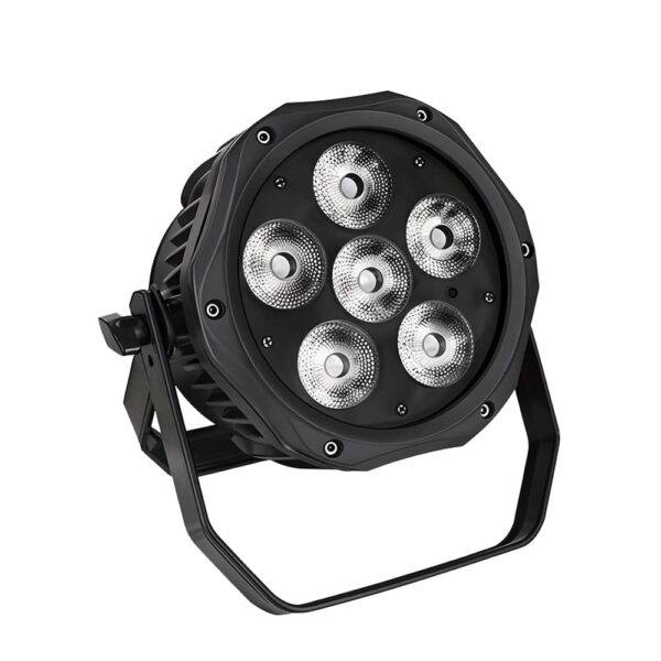6x18W RGBWA+UV Battery Par Light Waterproof