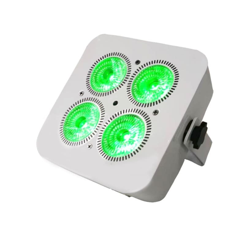 Mini 4x18W Wireless Battery Par Light for Events & DJ Use